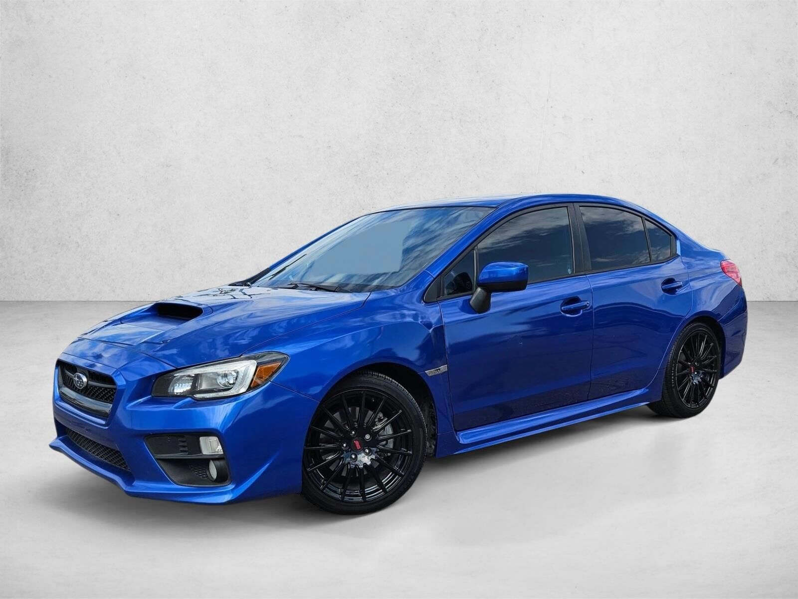 2016 SUBARU WRX