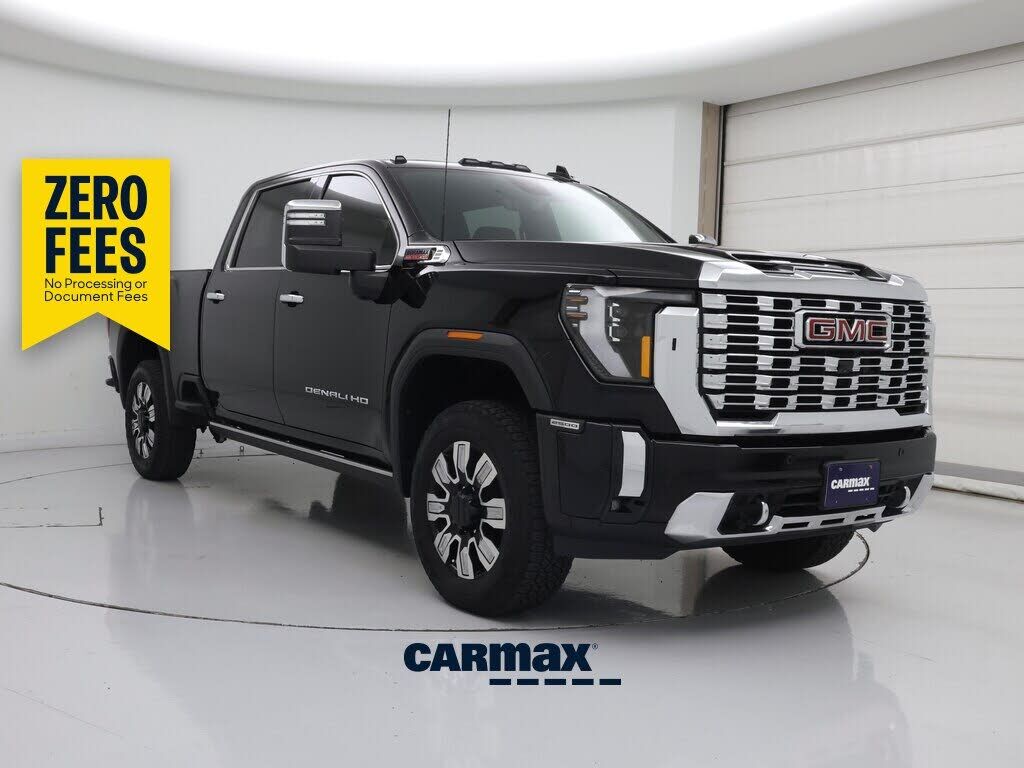 2024 GMC Sierra HD