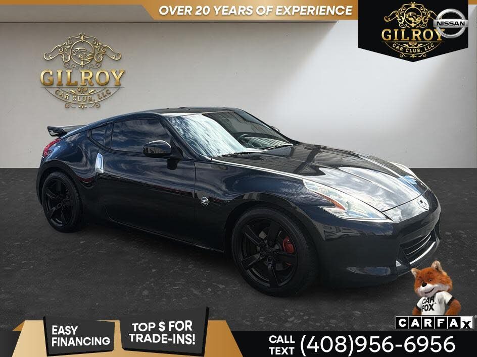 2009 NISSAN 370Z