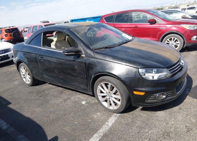2012 VOLKSWAGEN Eos