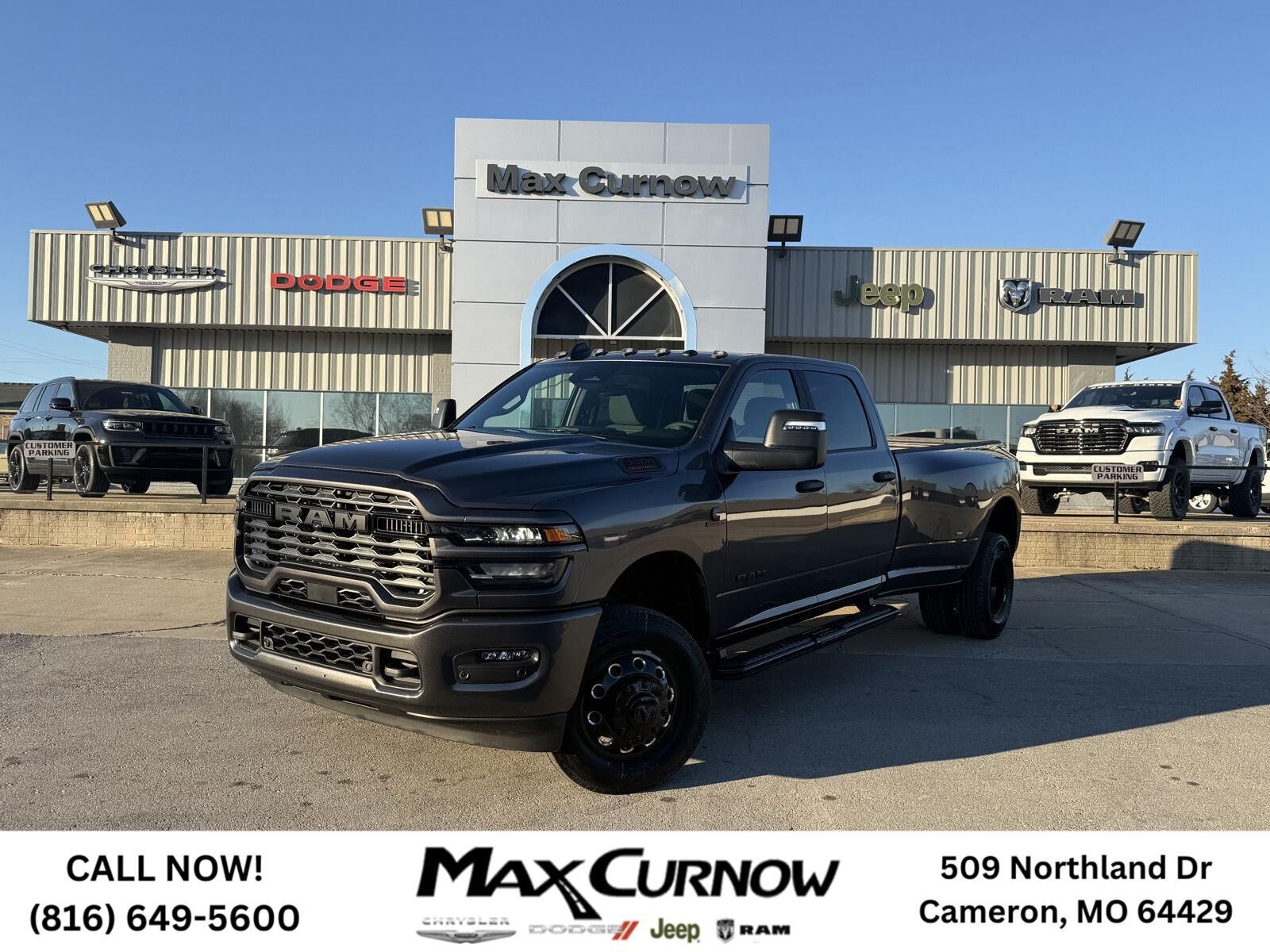 2026 RAM 3500