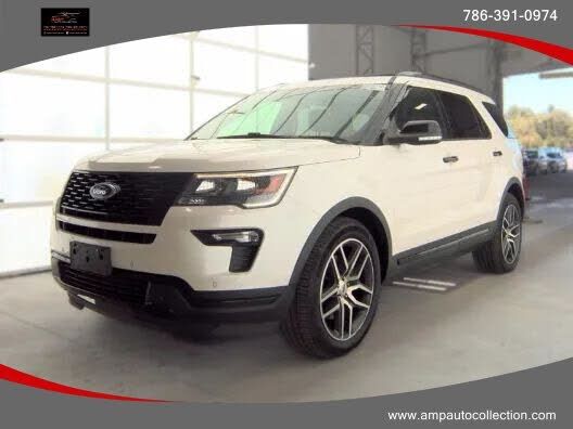 2018 FORD Explorer