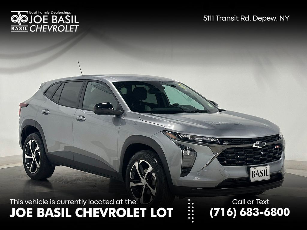 2024 CHEVROLET Trax