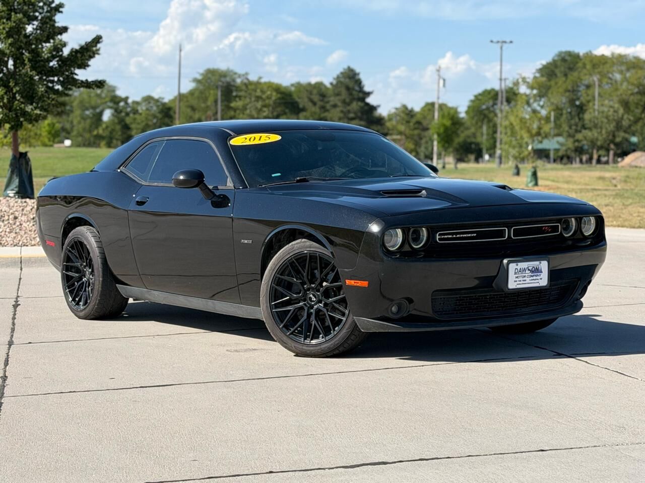 2015 DODGE Challenger