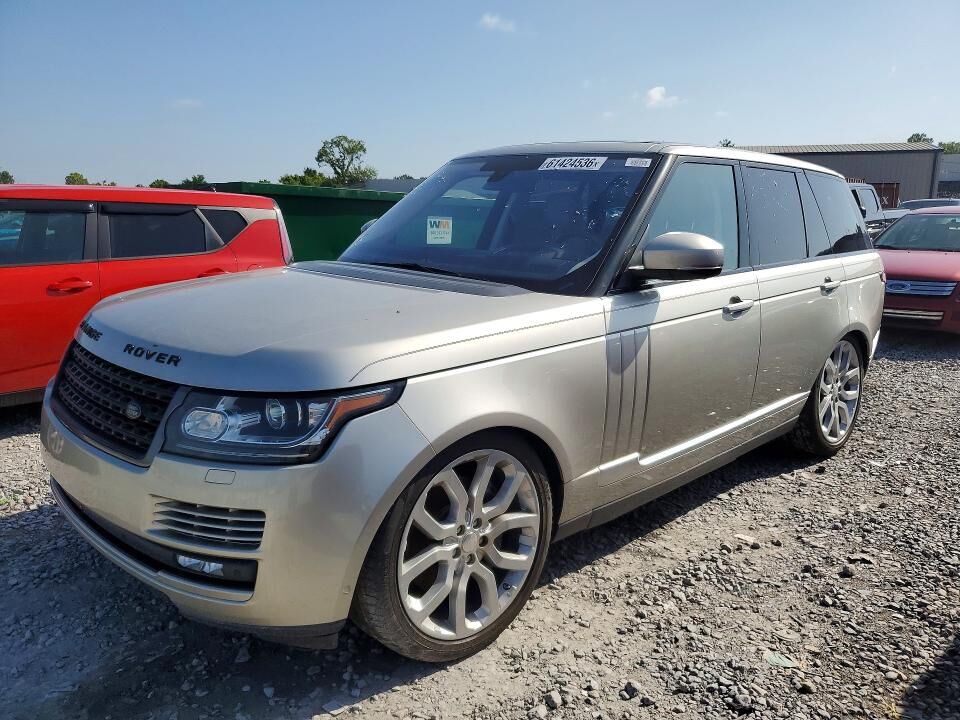 2016 LAND ROVER Range Rover