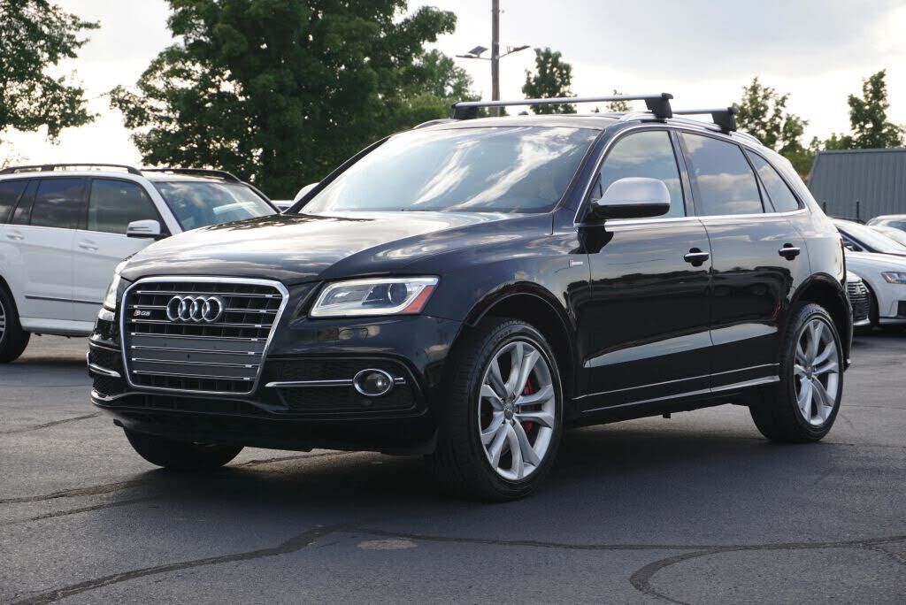 2016 AUDI SQ5