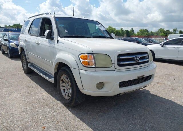 2002 TOYOTA Sequoia