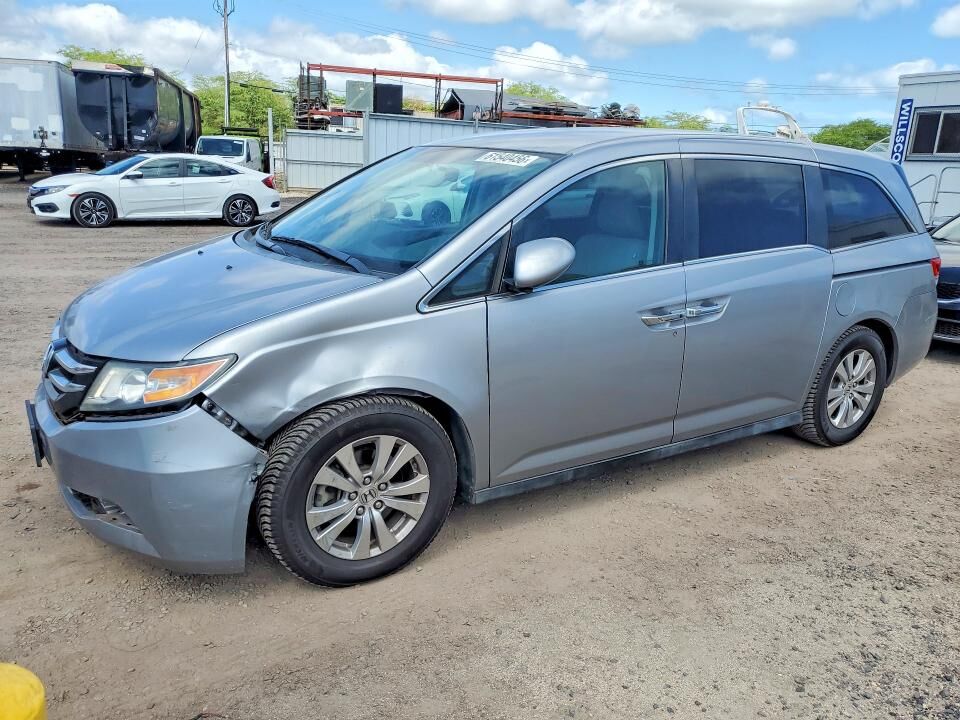 2016 HONDA Odyssey