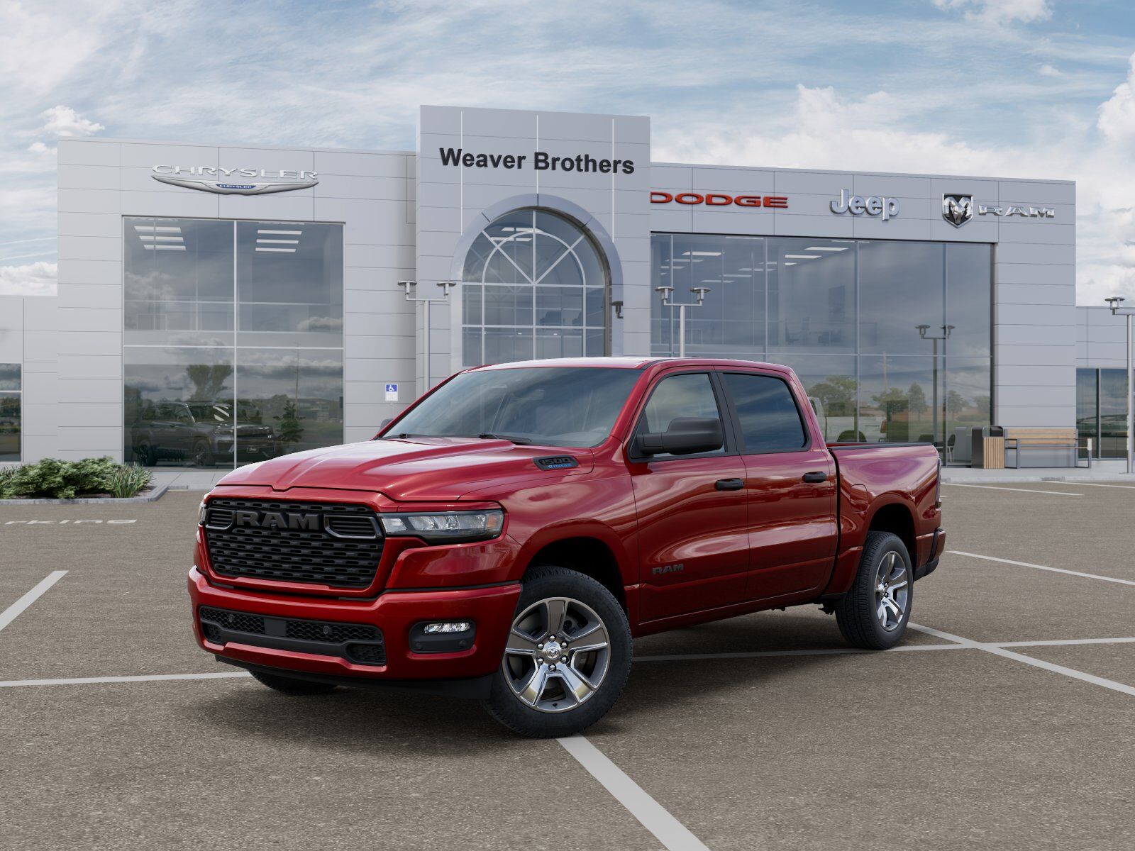 2026 RAM 1500