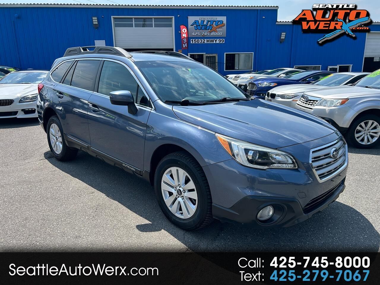 2015 SUBARU Outback