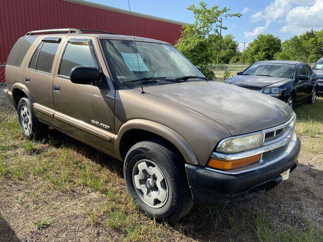 2004 CHEVROLET Blazer