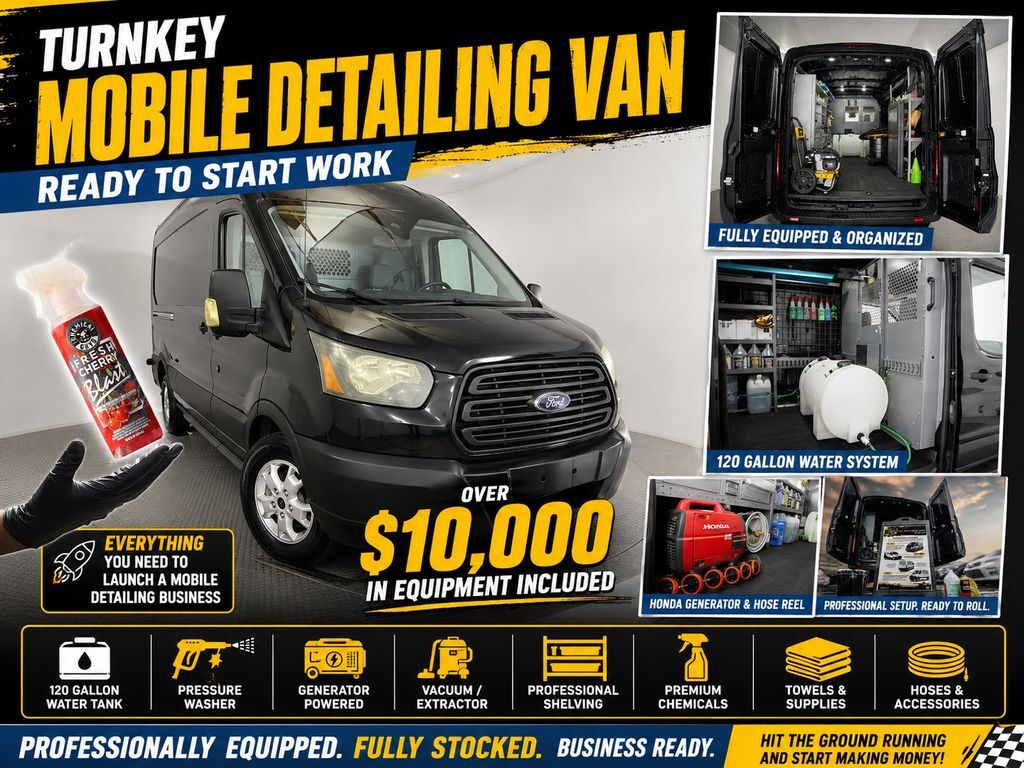 2015 FORD Transit