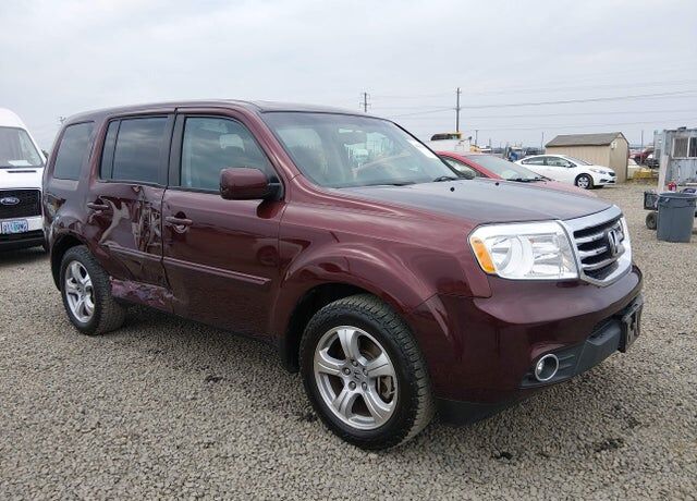2012 HONDA Pilot