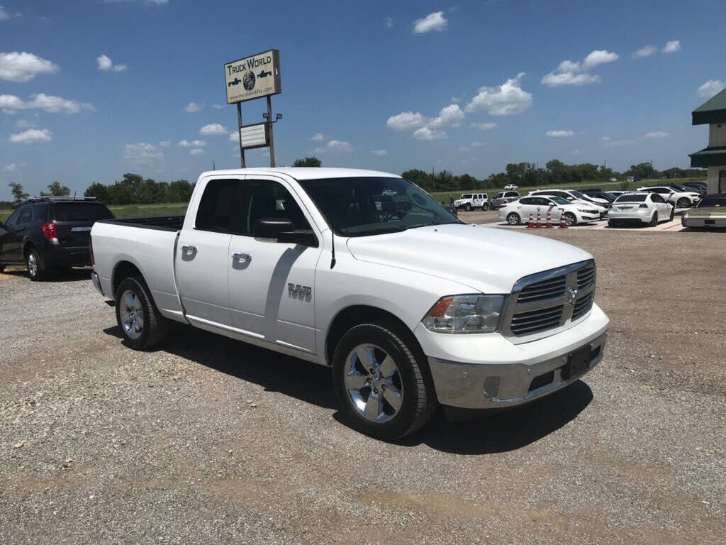 2018 RAM 1500