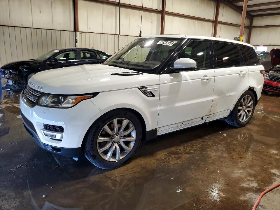 2017 LAND ROVER Range Rover Sport