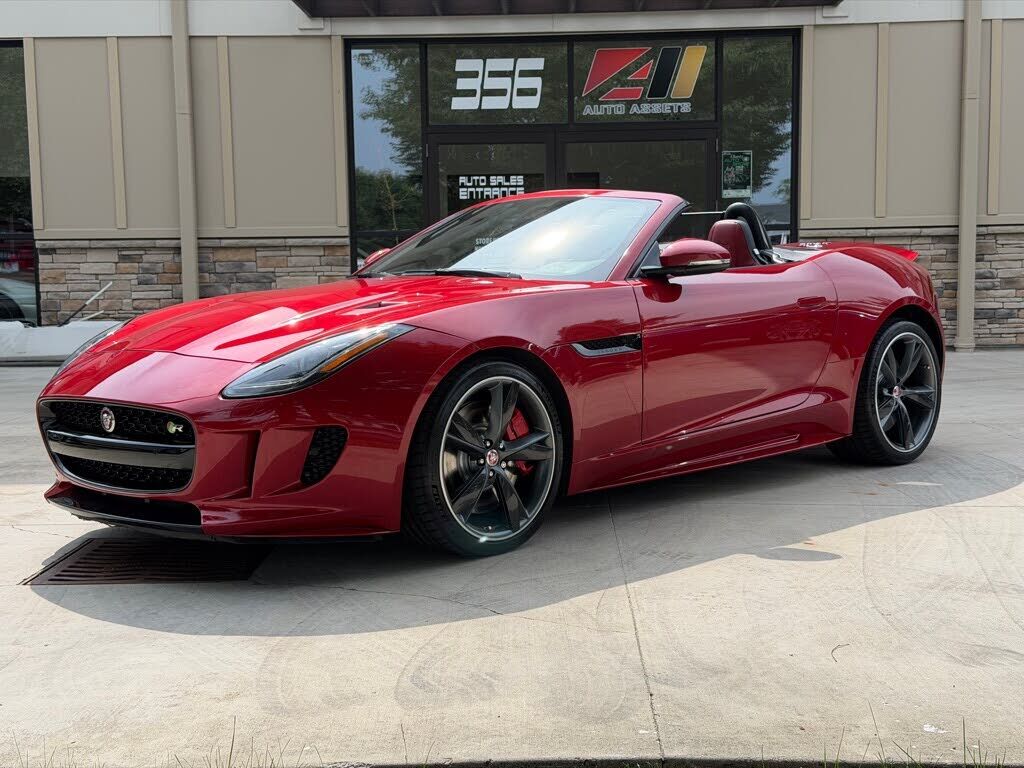 2016 JAGUAR F-Type