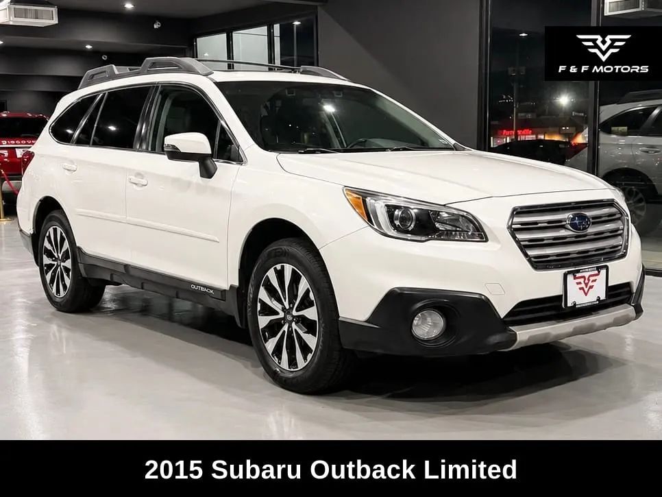 2015 SUBARU Outback