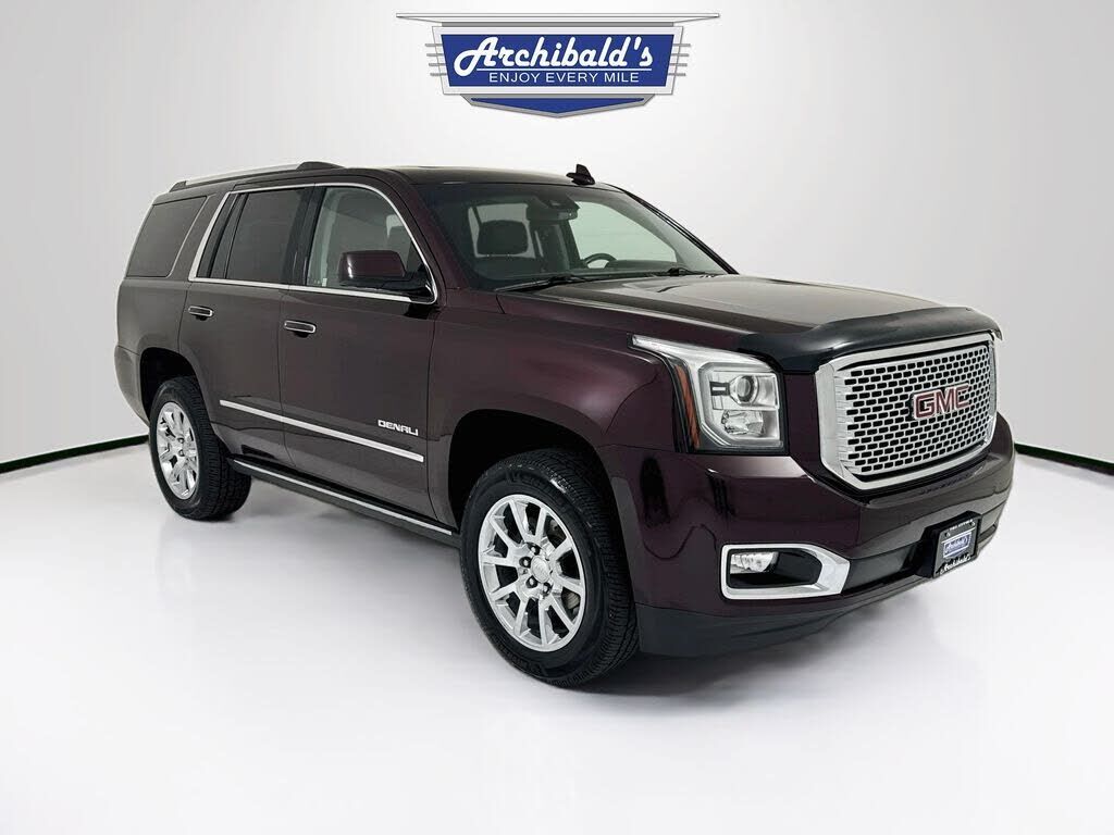 2017 GMC Yukon