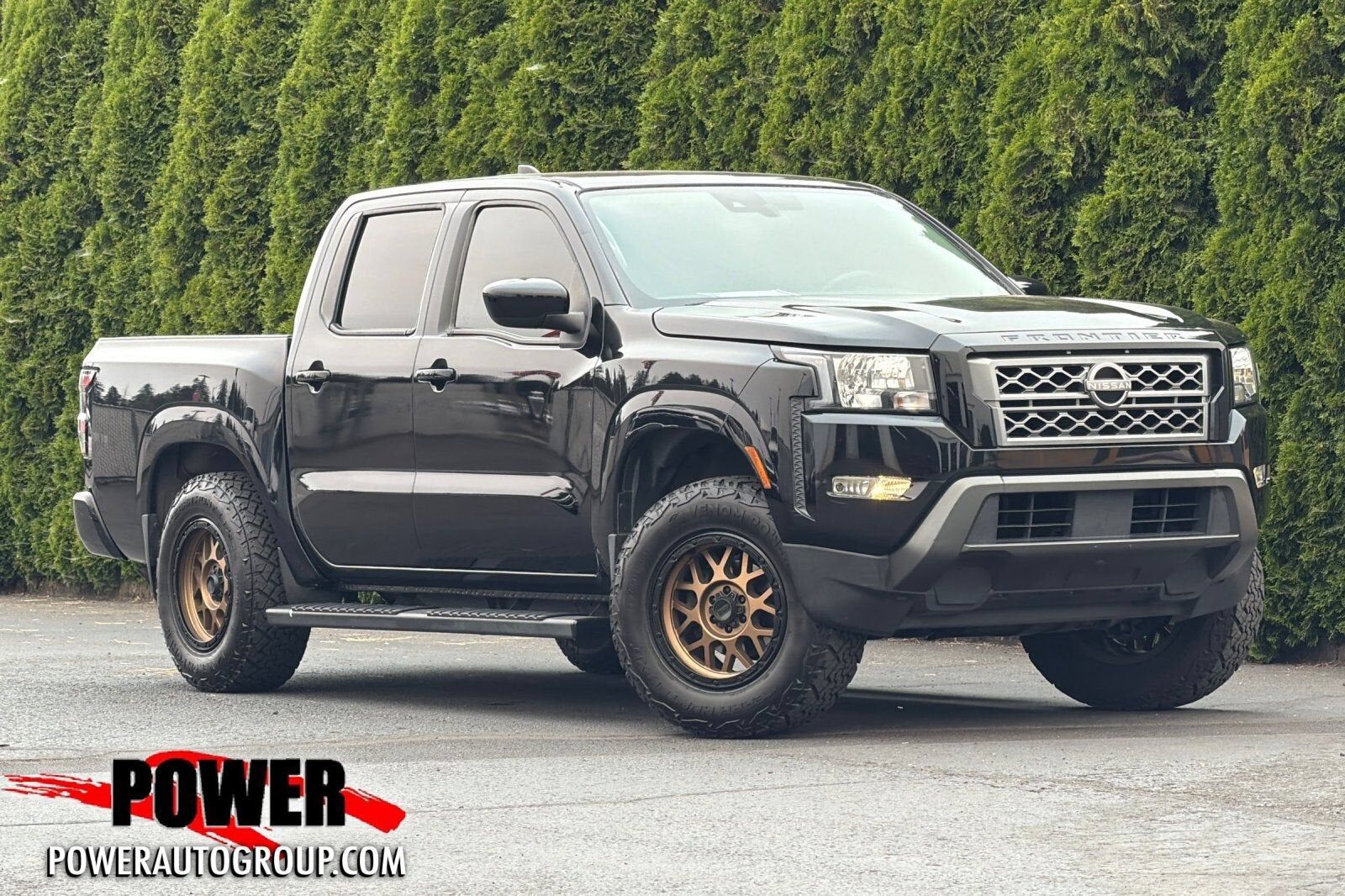 2022 NISSAN Frontier