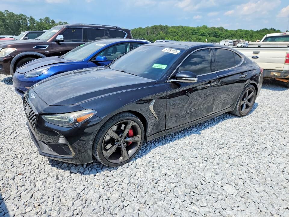 2019 GENESIS G70
