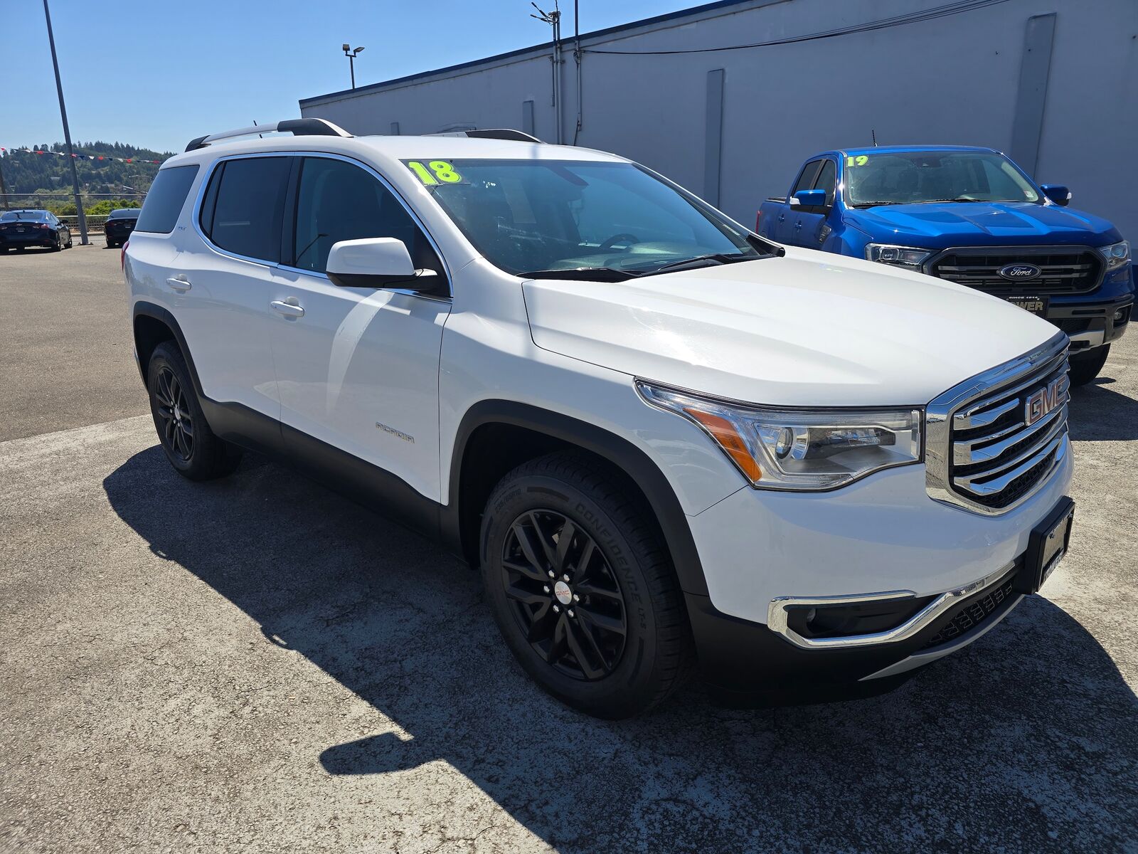 2018 GMC Acadia