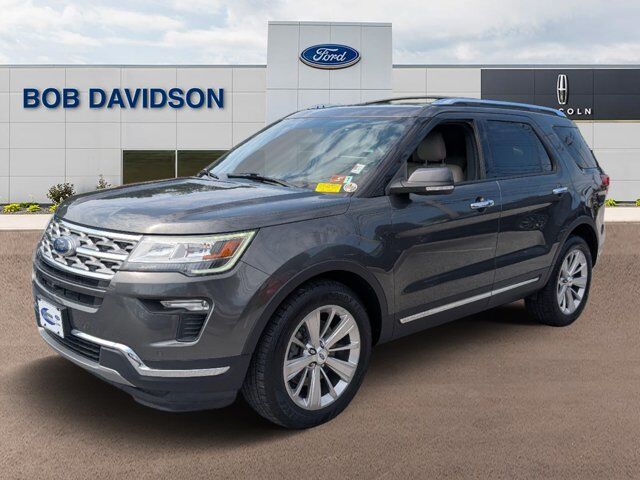 2019 FORD Explorer