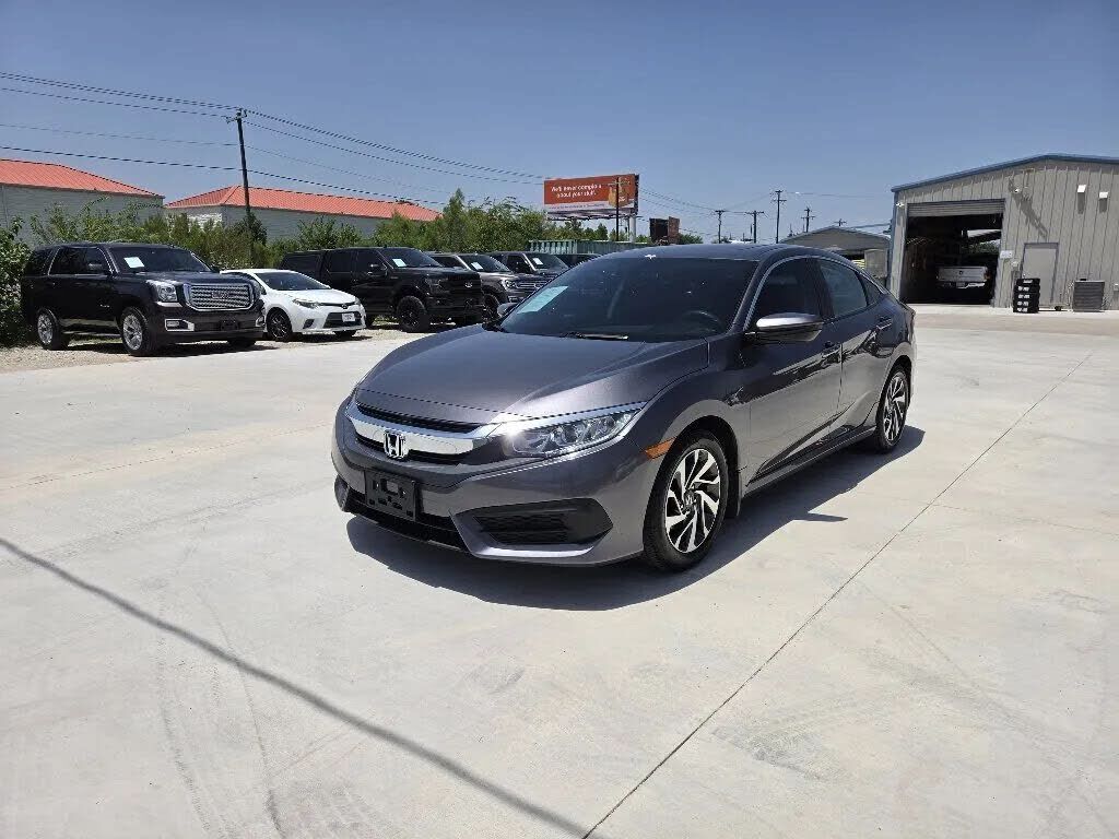 2016 HONDA Civic