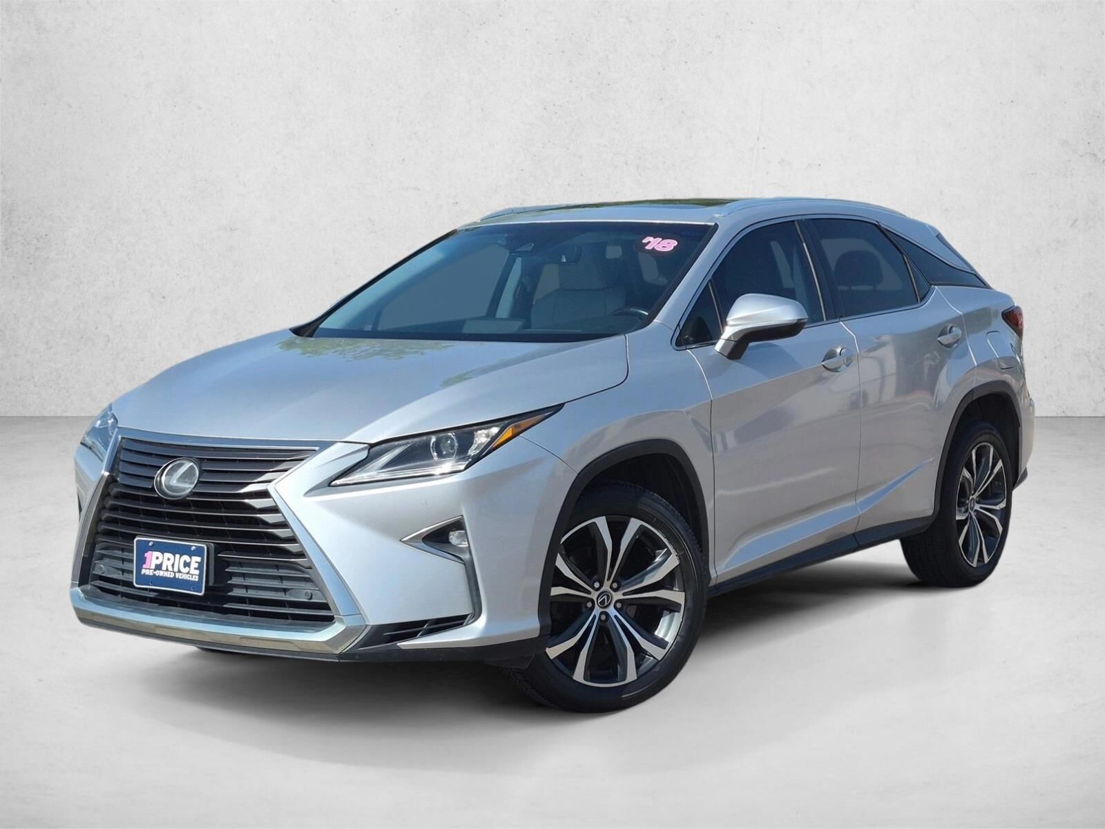 2018 LEXUS RX