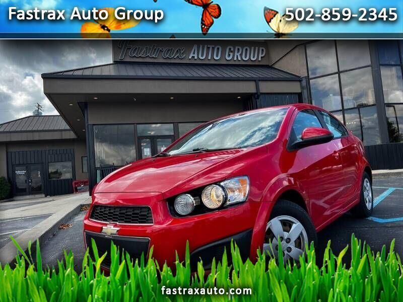 2015 CHEVROLET Sonic