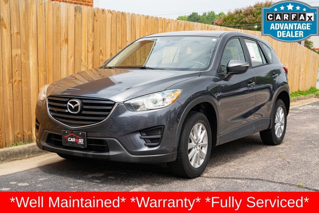 2016 MAZDA CX-5