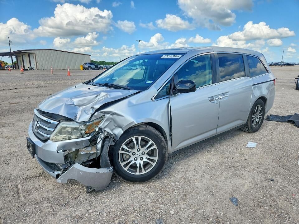 2012 HONDA Odyssey