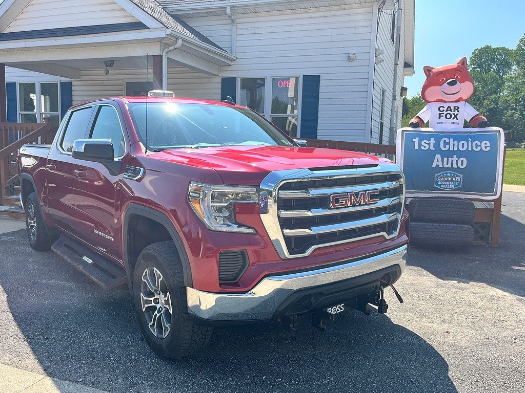 2019 GMC Sierra