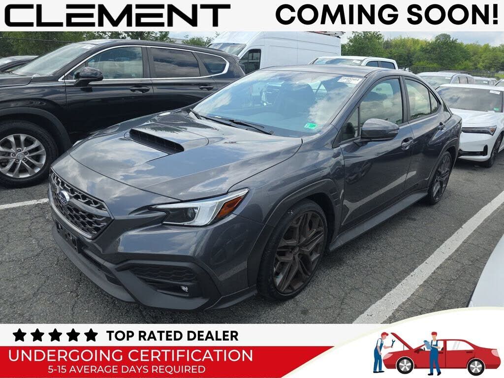 2024 SUBARU WRX