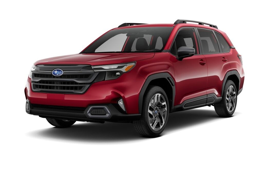 2026 SUBARU Forester