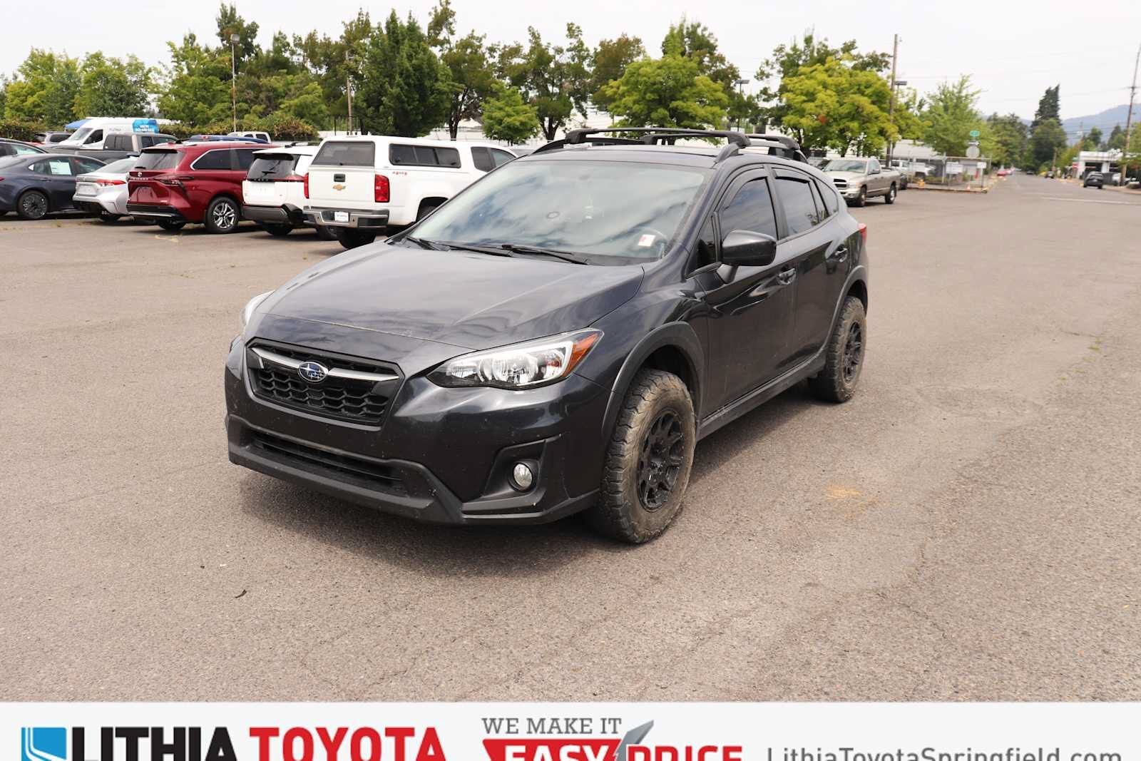 2018 SUBARU Crosstrek