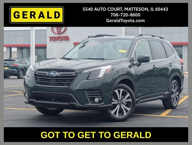 2023 SUBARU Forester