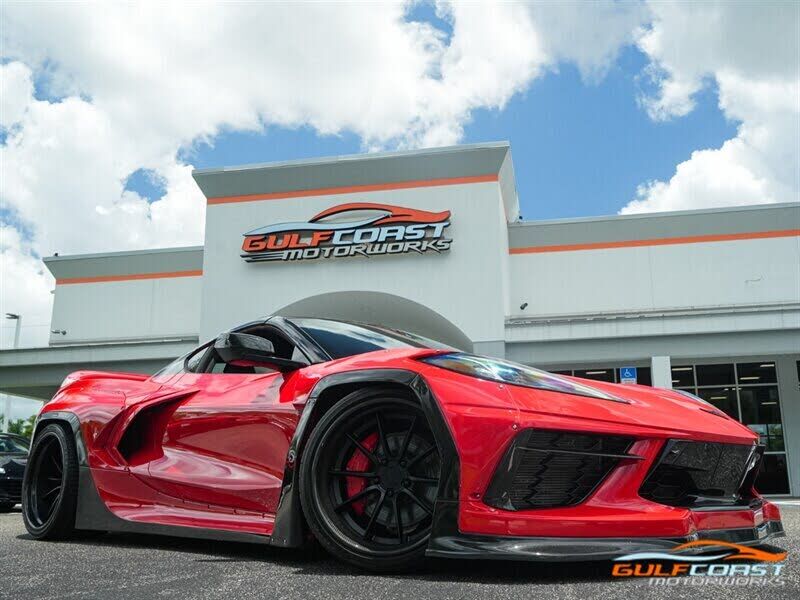 2020 CHEVROLET Corvette