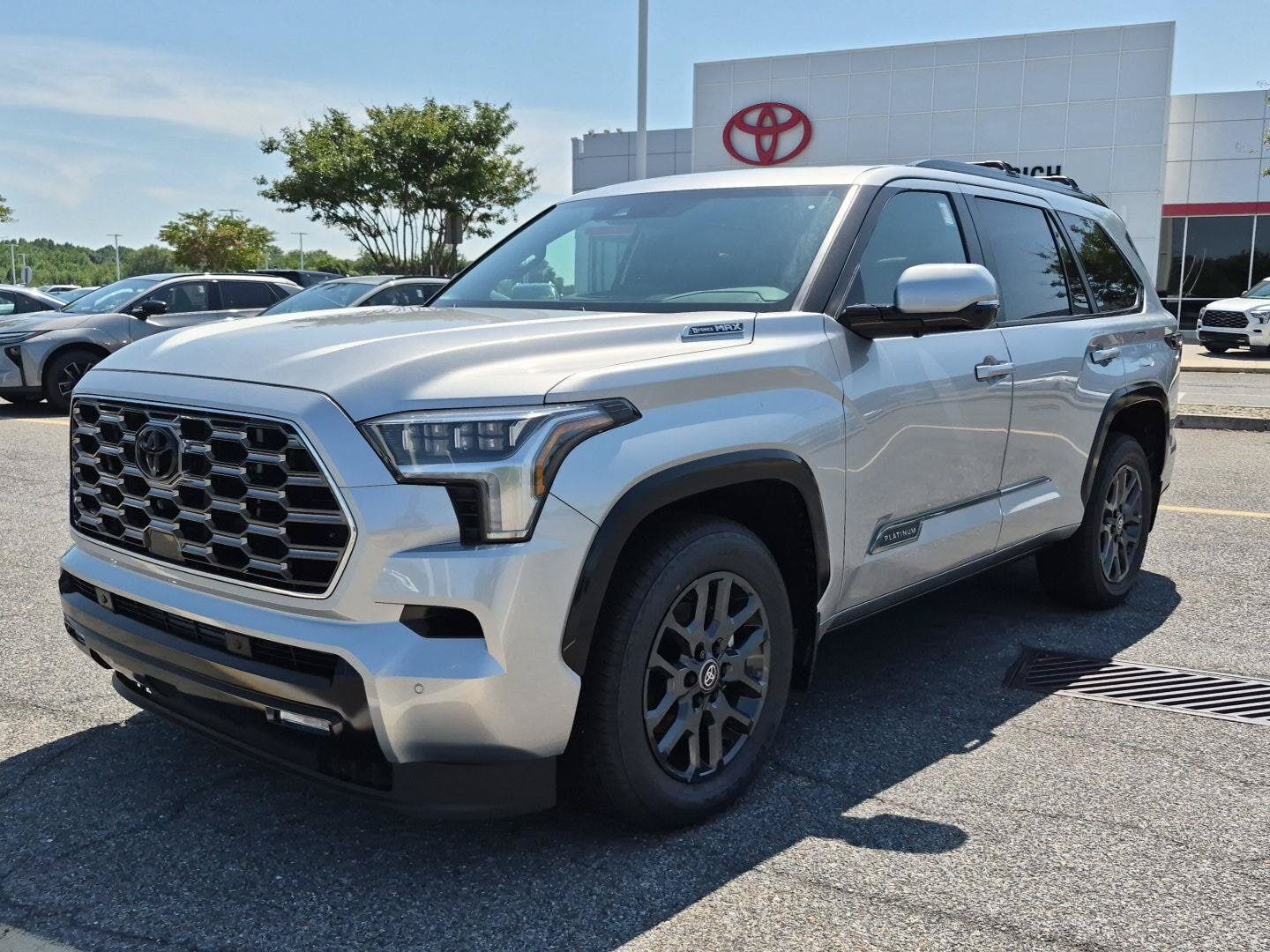2026 TOYOTA Sequoia