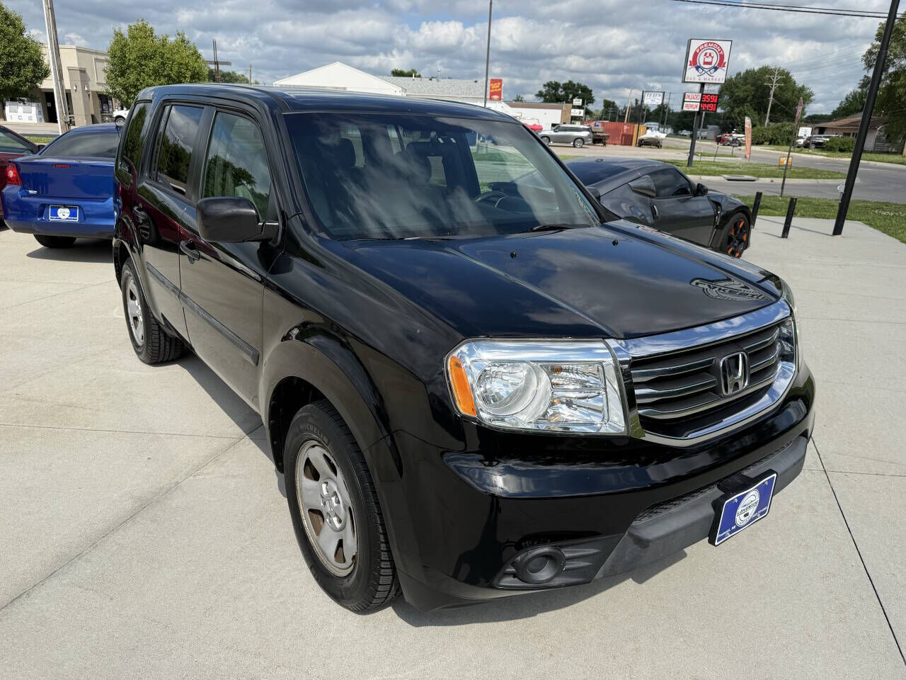 2013 HONDA Pilot