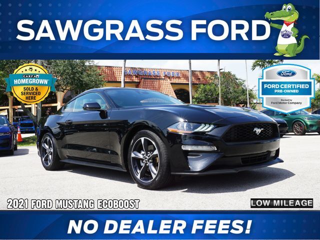 2021 FORD Mustang