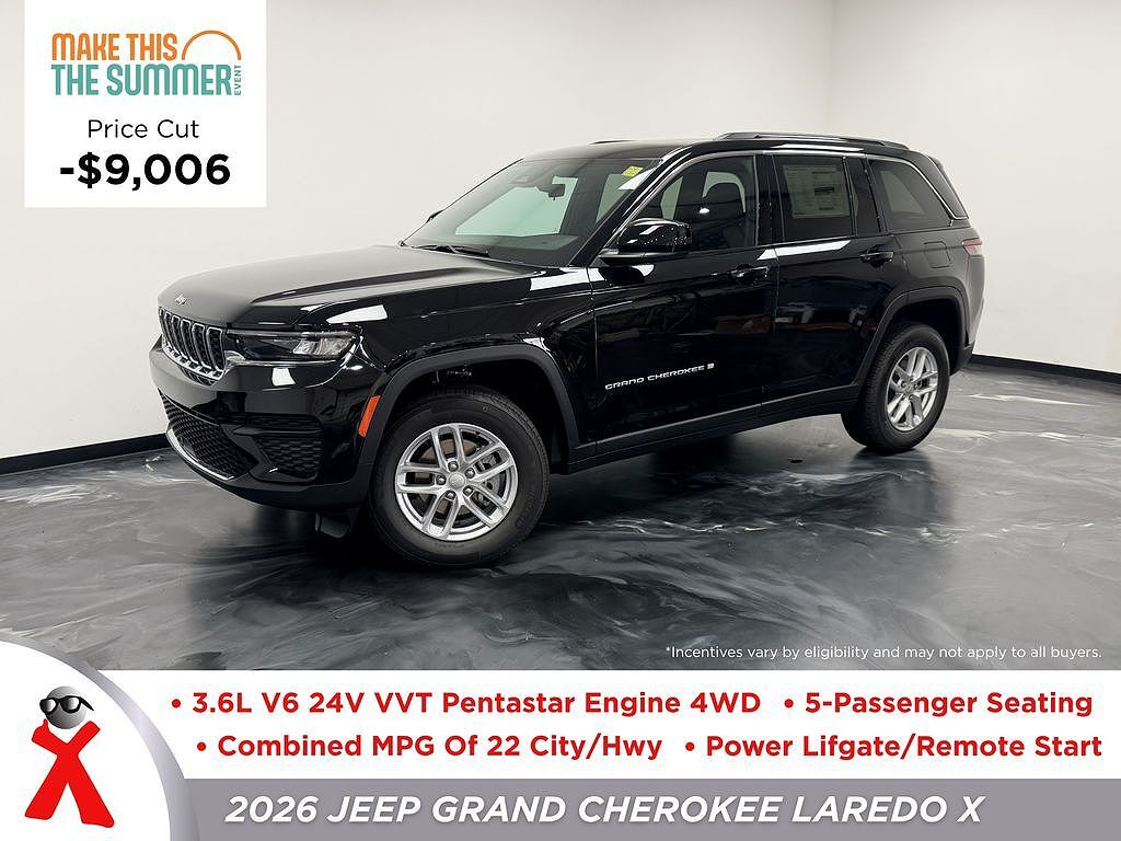 2026 JEEP Grand Cherokee
