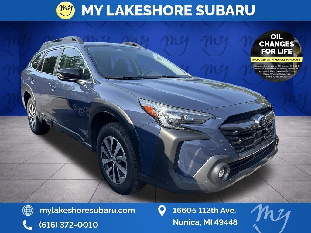 2025 SUBARU Outback