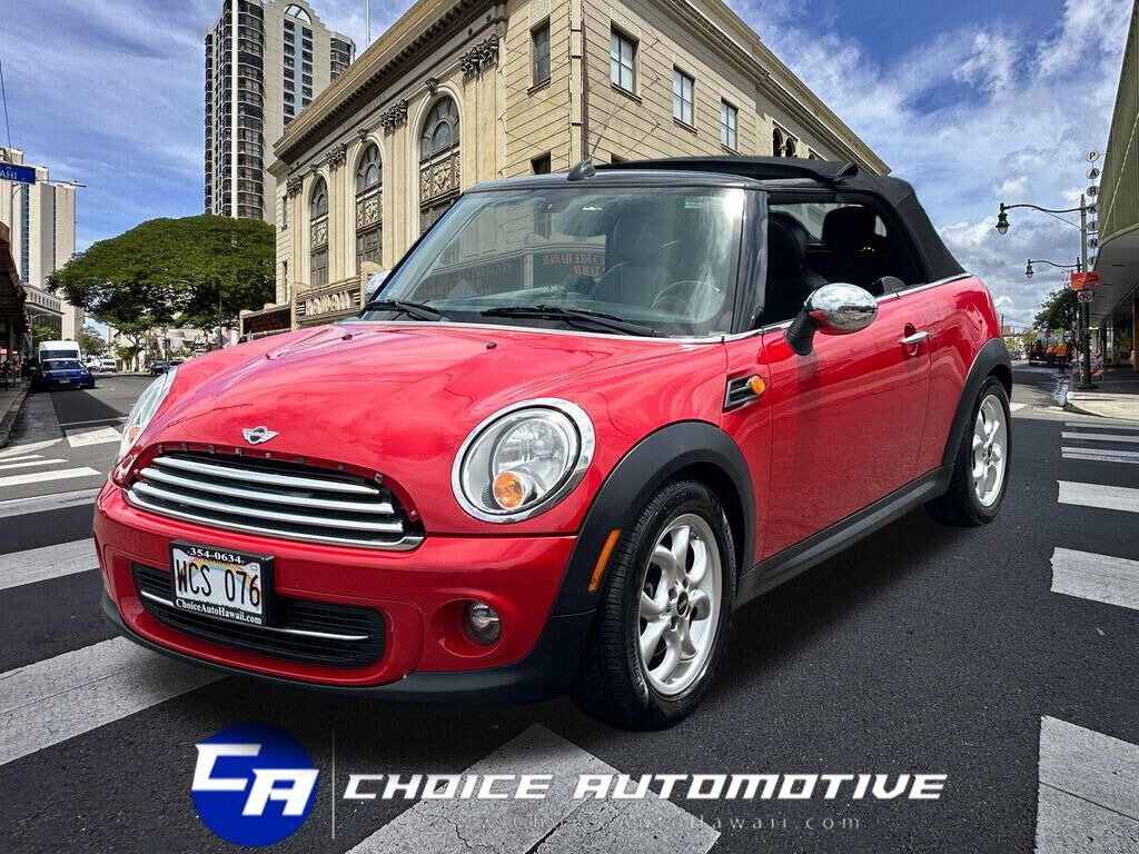 2012 MINI Cooper Convertible