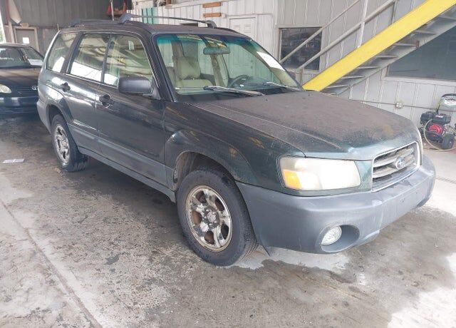 2005 SUBARU Forester
