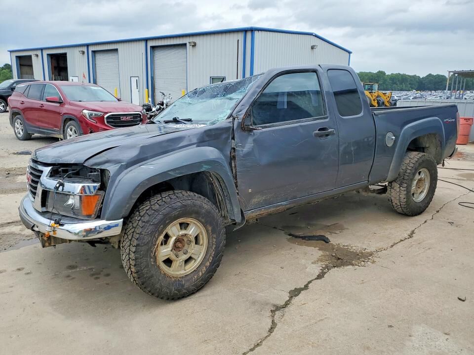 2008 GMC Canyon