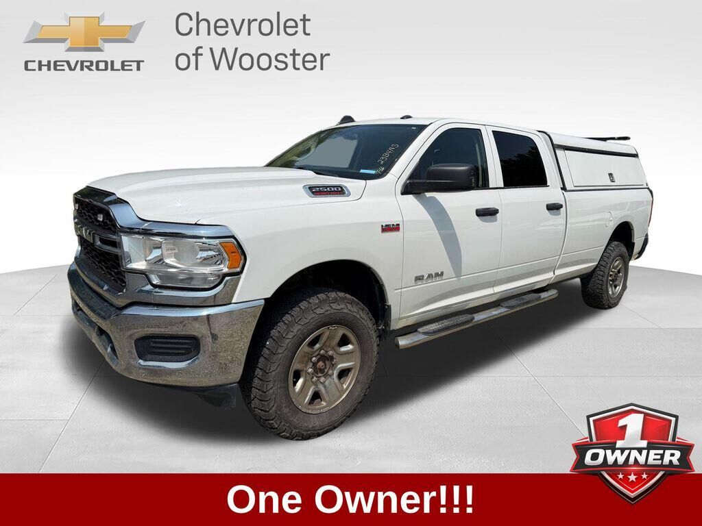 2019 RAM 2500