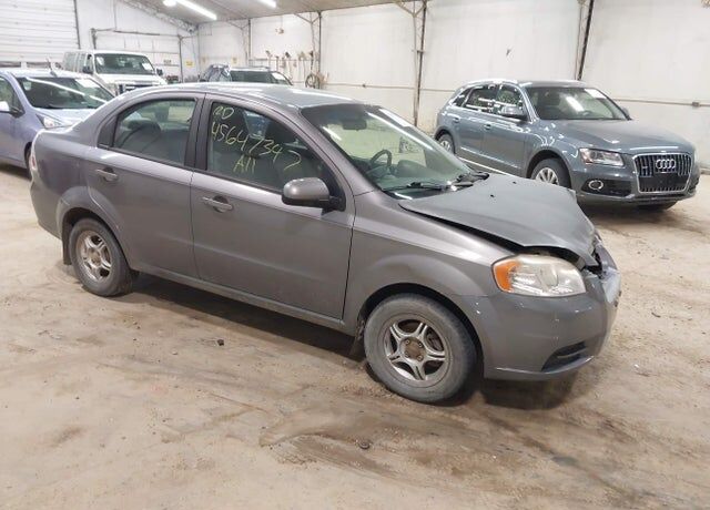 2011 CHEVROLET Aveo