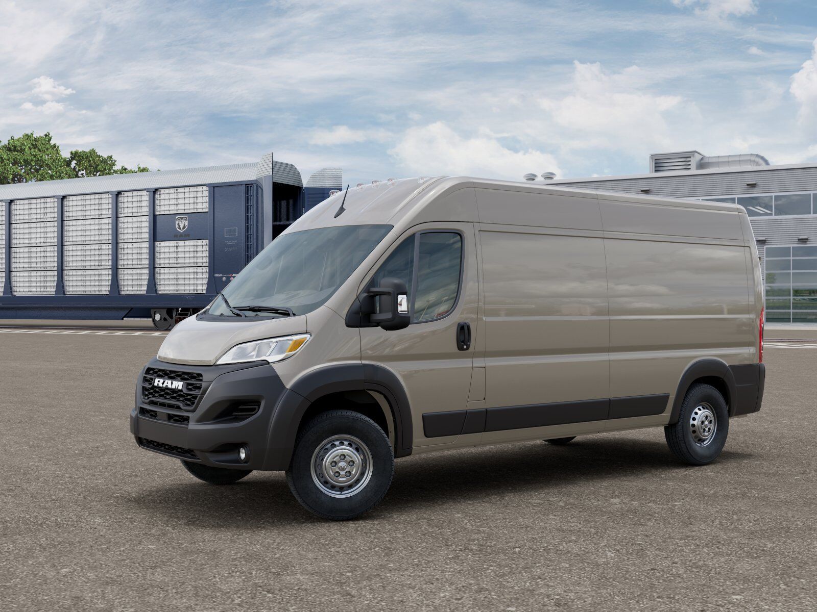 2026 RAM Promaster 2500