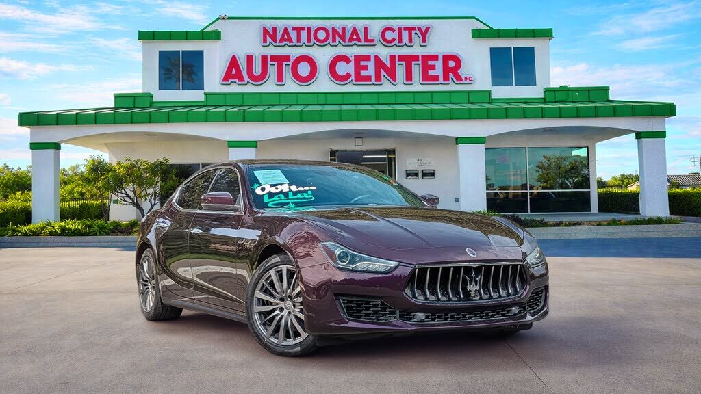 2018 MASERATI Ghibli