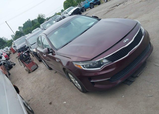 2016 KIA Optima